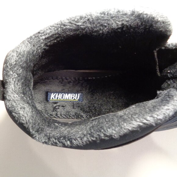 Khombu Size 10 M MASON Black Hybrid Boots New Men's Shoes - Picture 14 of 16